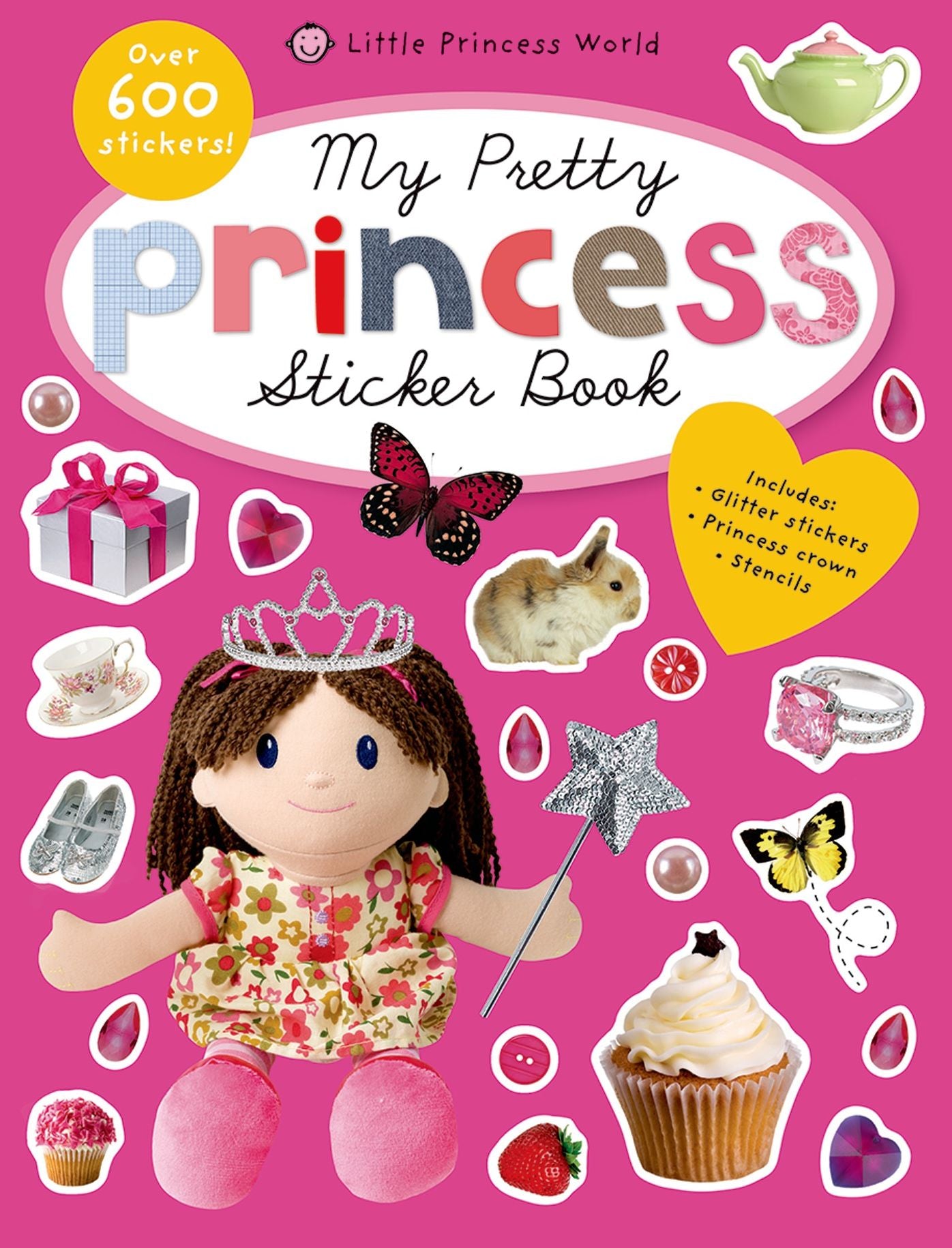 My Pretty Princess Activity Book