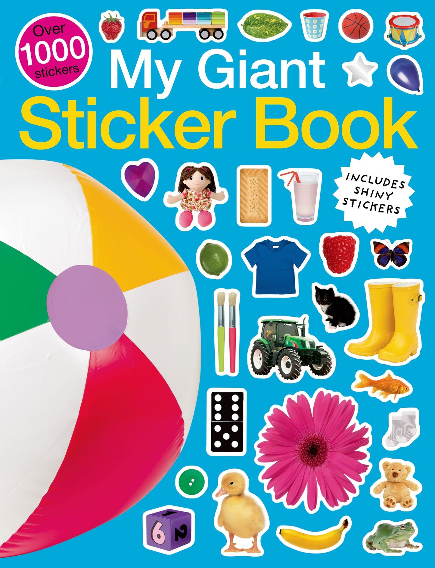 My Giant Sticker Book