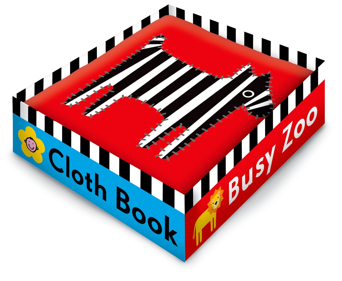 Busy Zoo Cloth Book