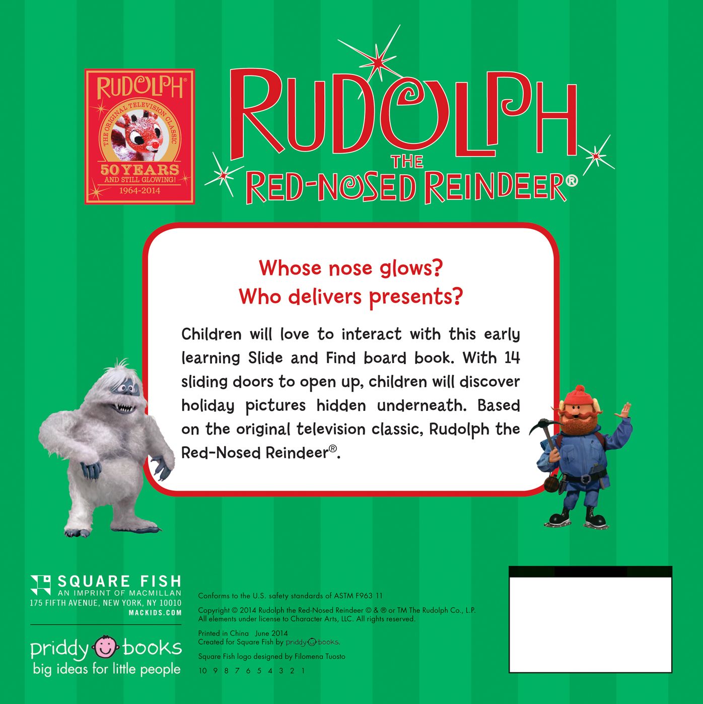 Rudolph the Red-Nosed Reindeer Slide and Find