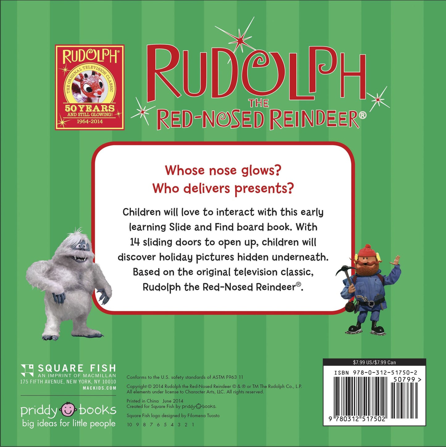 Rudolph the Red-Nosed Reindeer Slide and Find