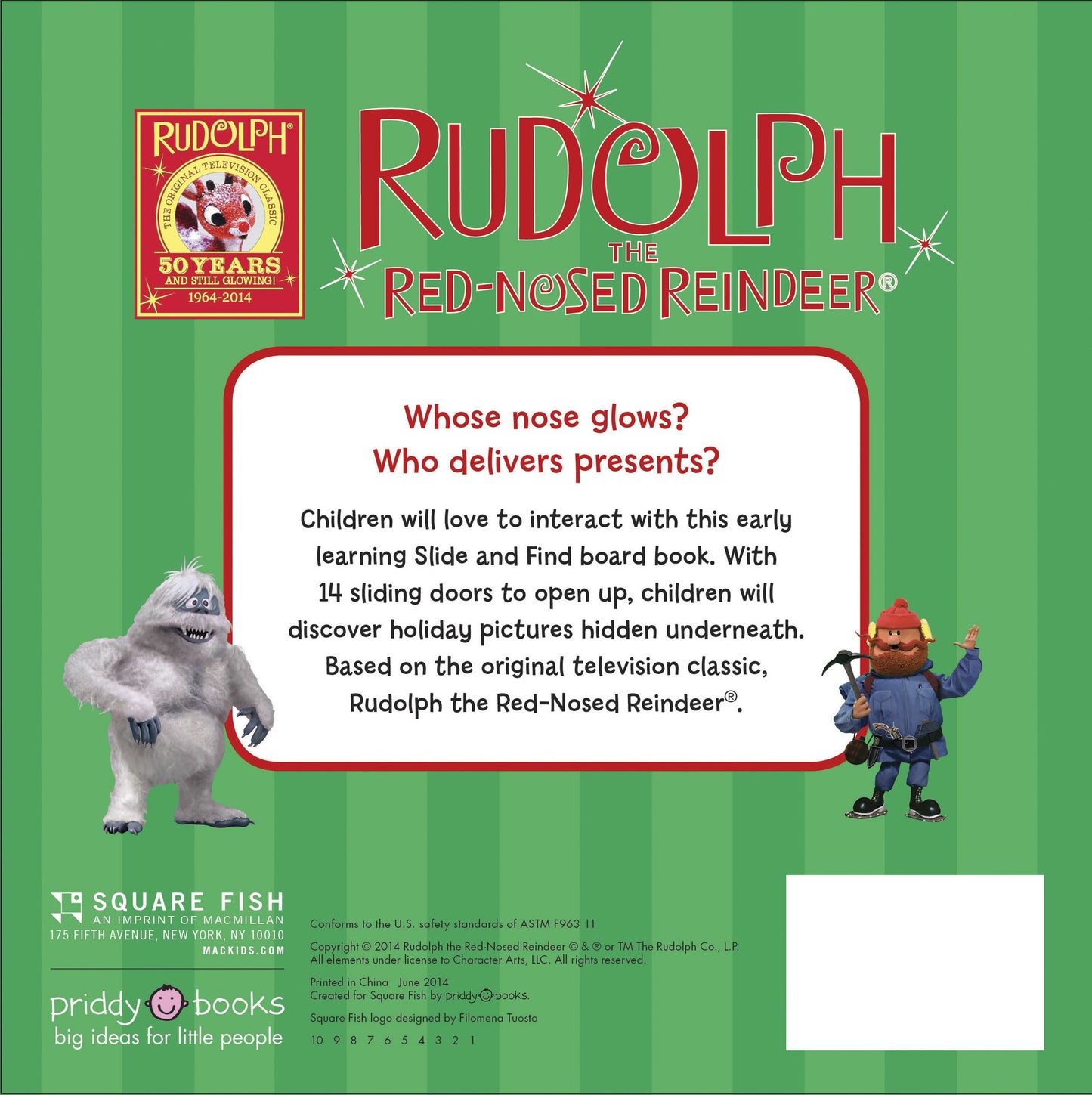 Rudolph the Red-Nosed Reindeer Slide and Find