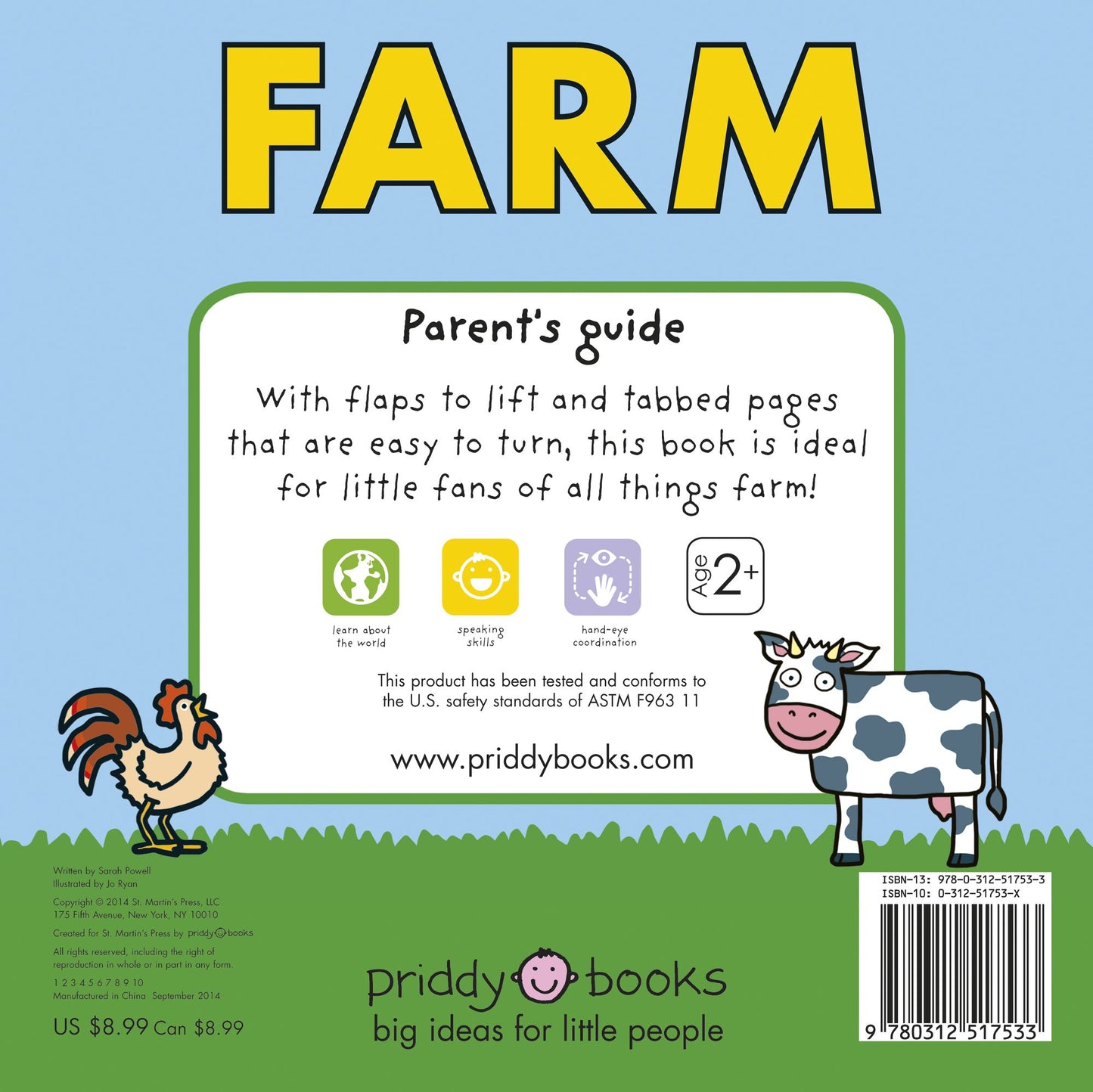 Lift-The-Flap Tab: Farm
