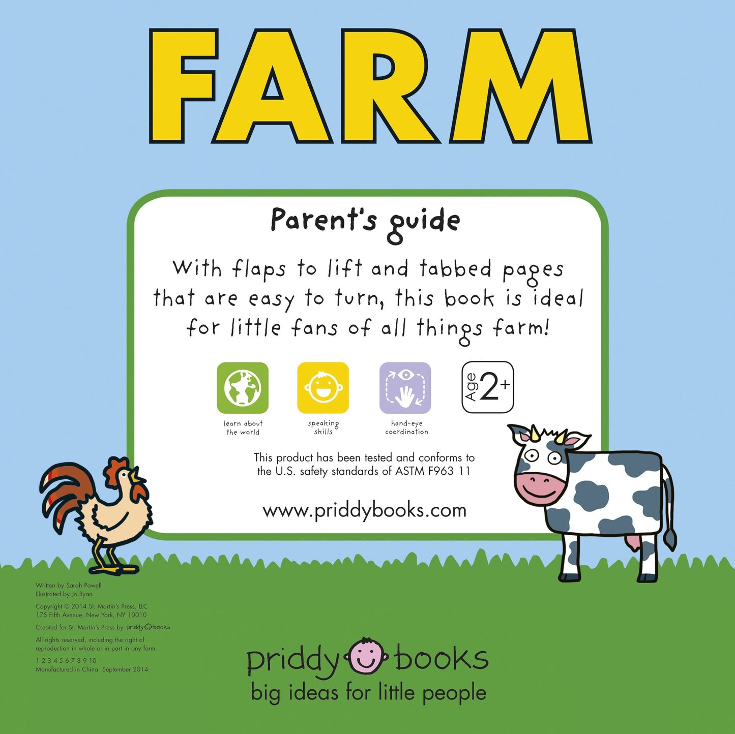 Lift-The-Flap Tab: Farm