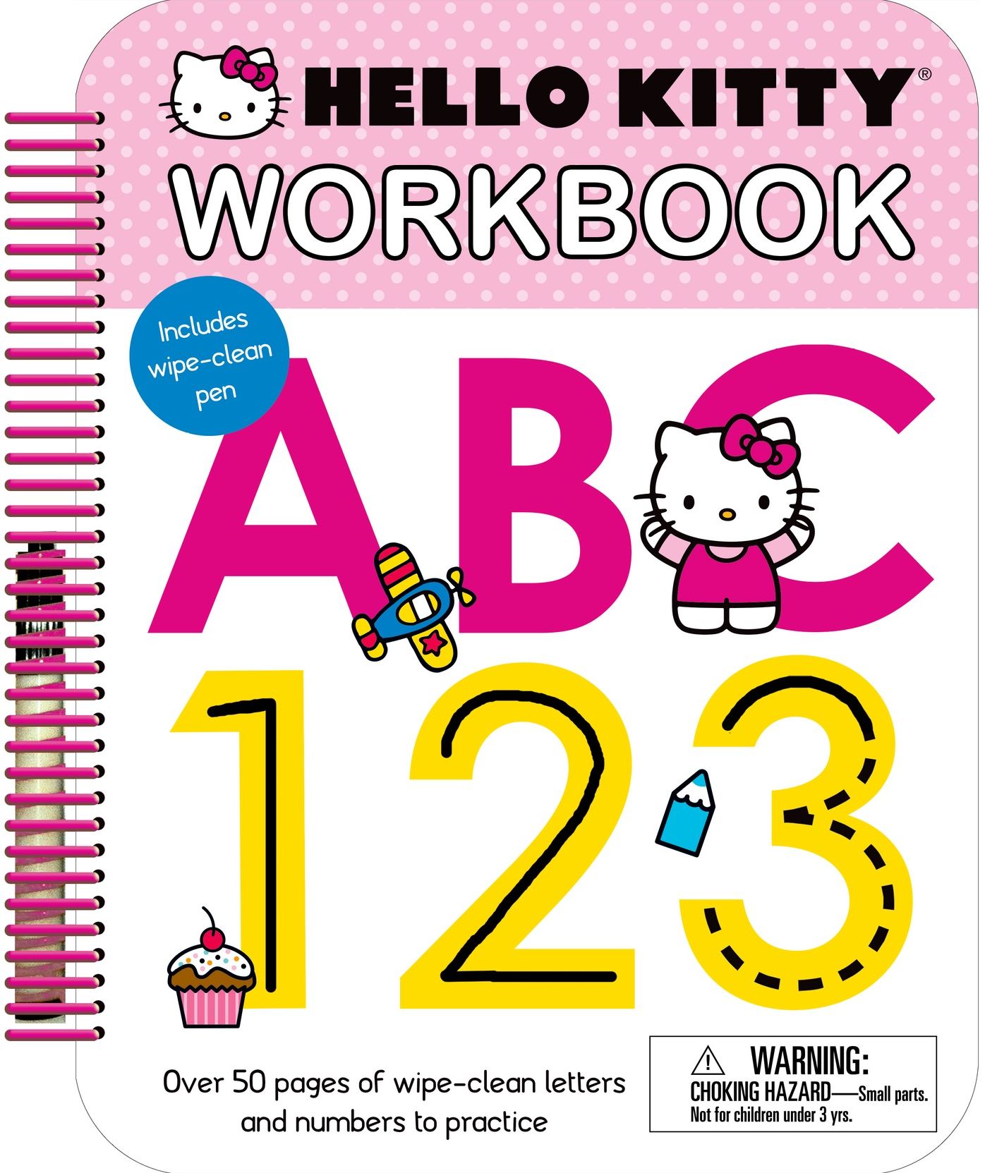 Hello Kitty: Wipe Clean Workbook ABC, 123