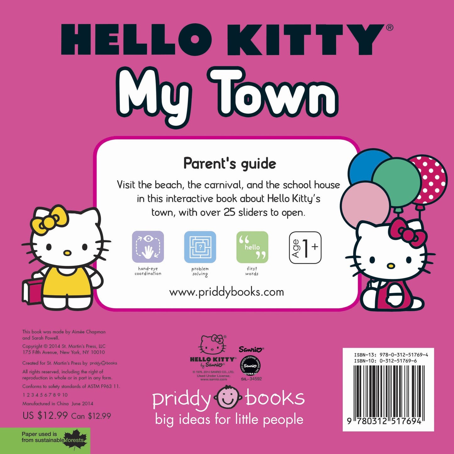 Hello Kitty: My Town Slide and Find
