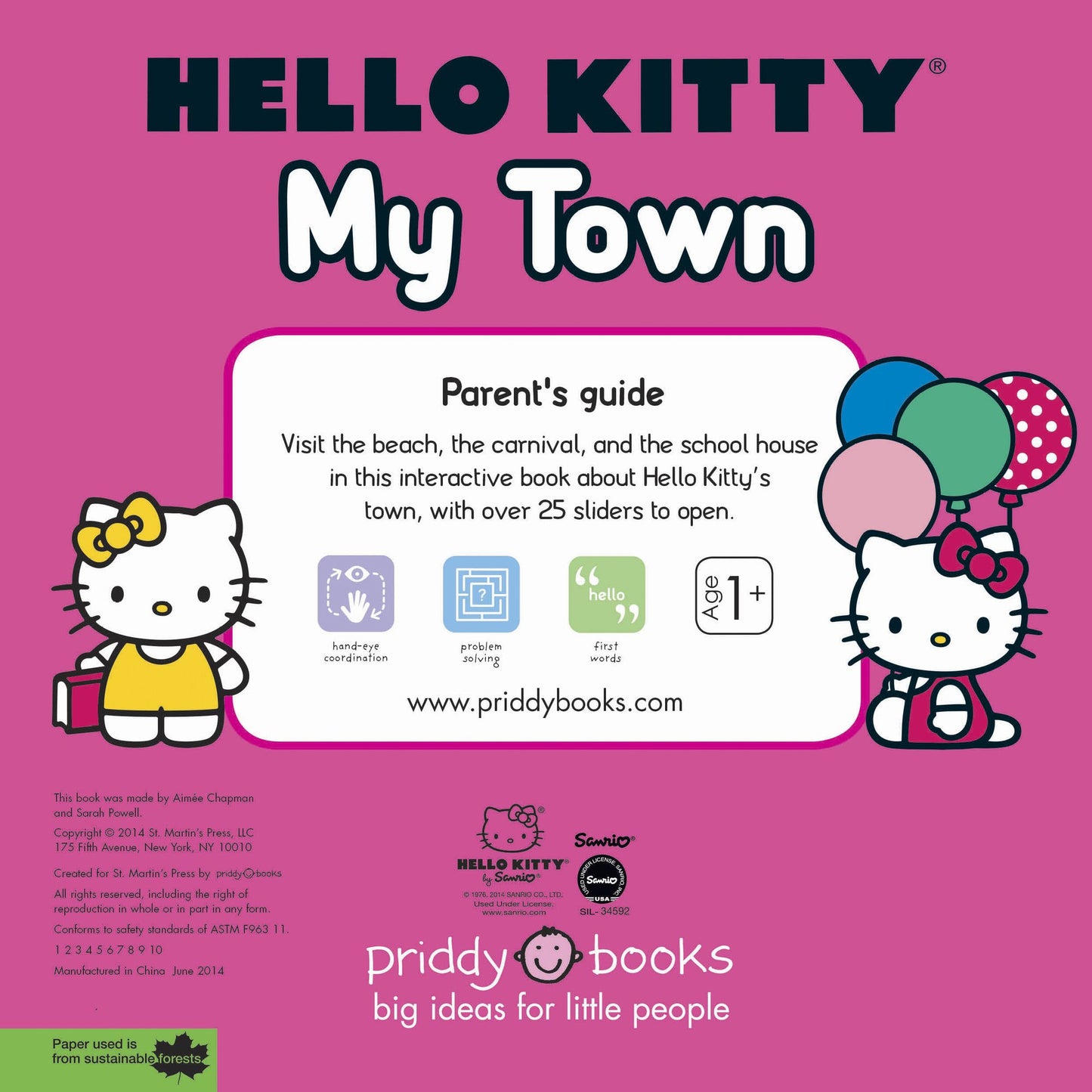 Hello Kitty: My Town Slide and Find
