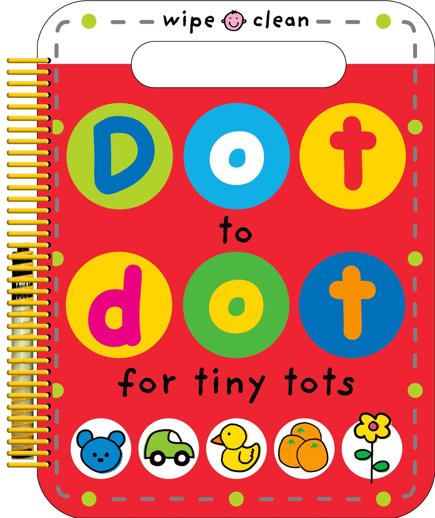 Dot to Dot Wipe Clean Activity Book