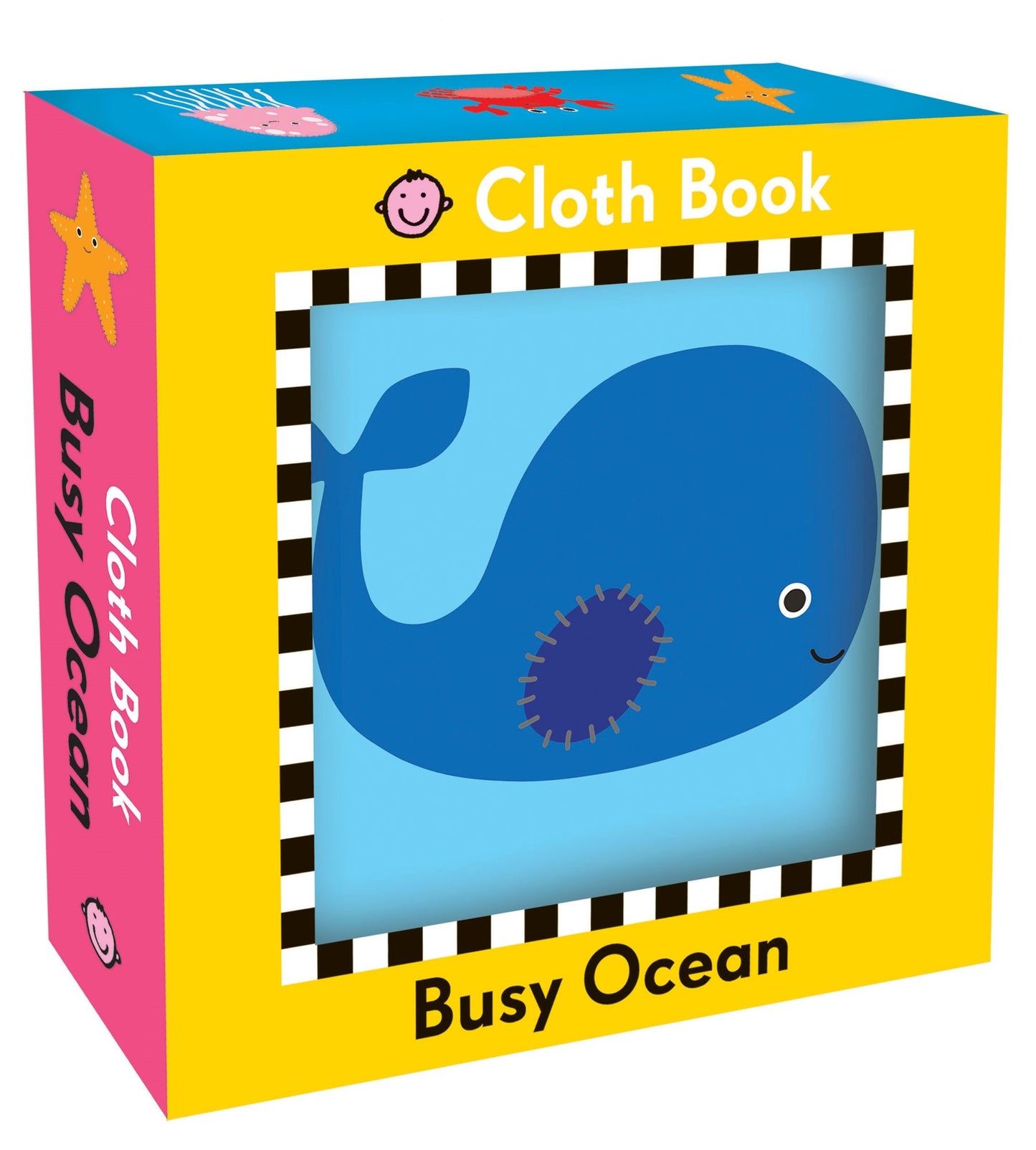 Busy Ocean Cloth Book