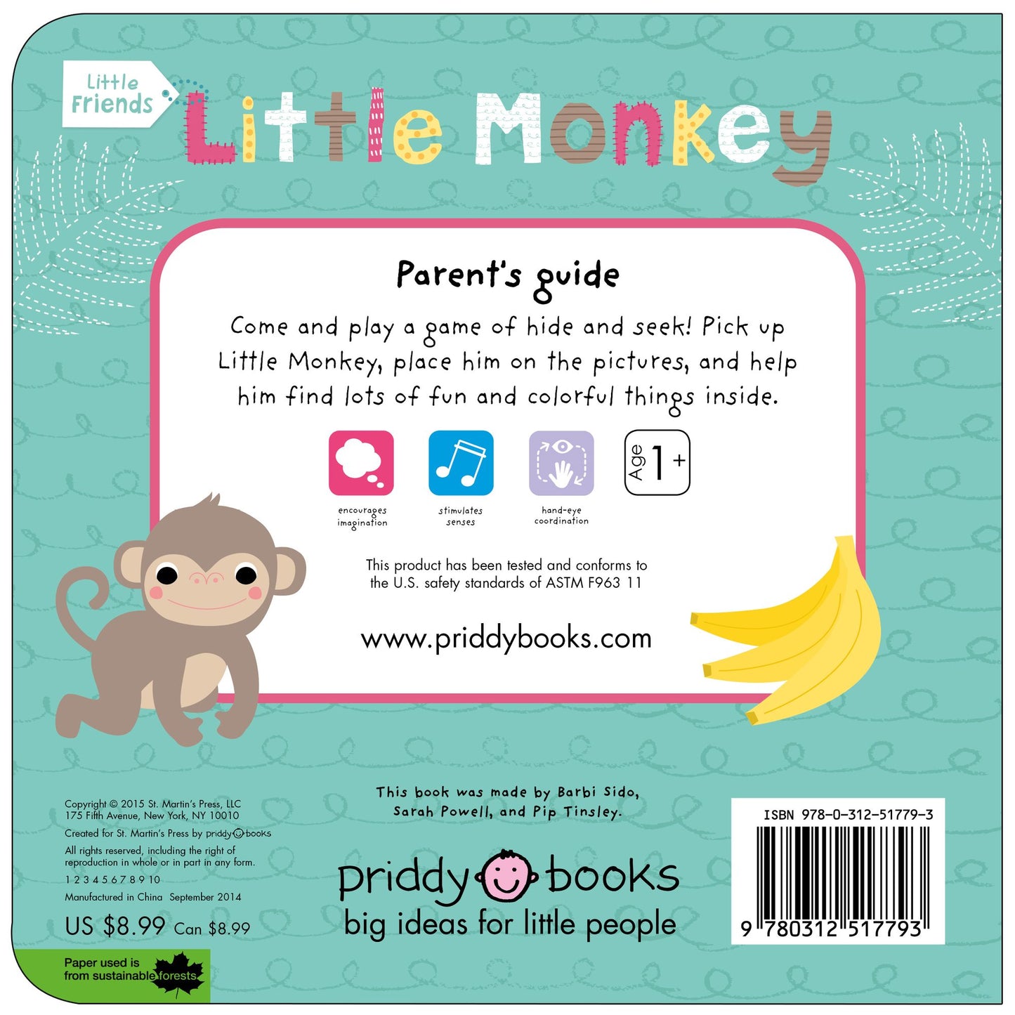Little Friends: Little Monkey