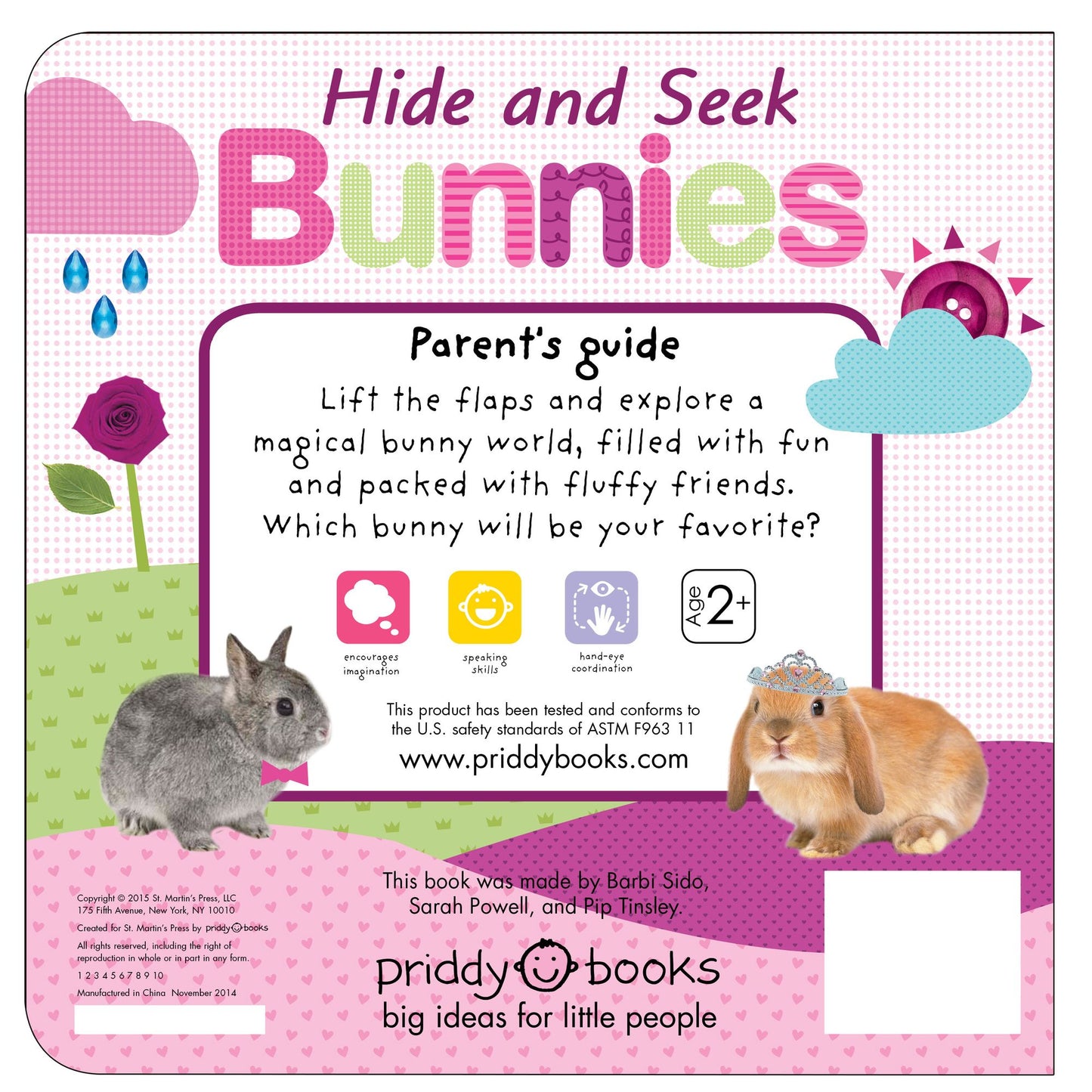 Lift-the-Flap Tab: Hide and Seek Bunnies