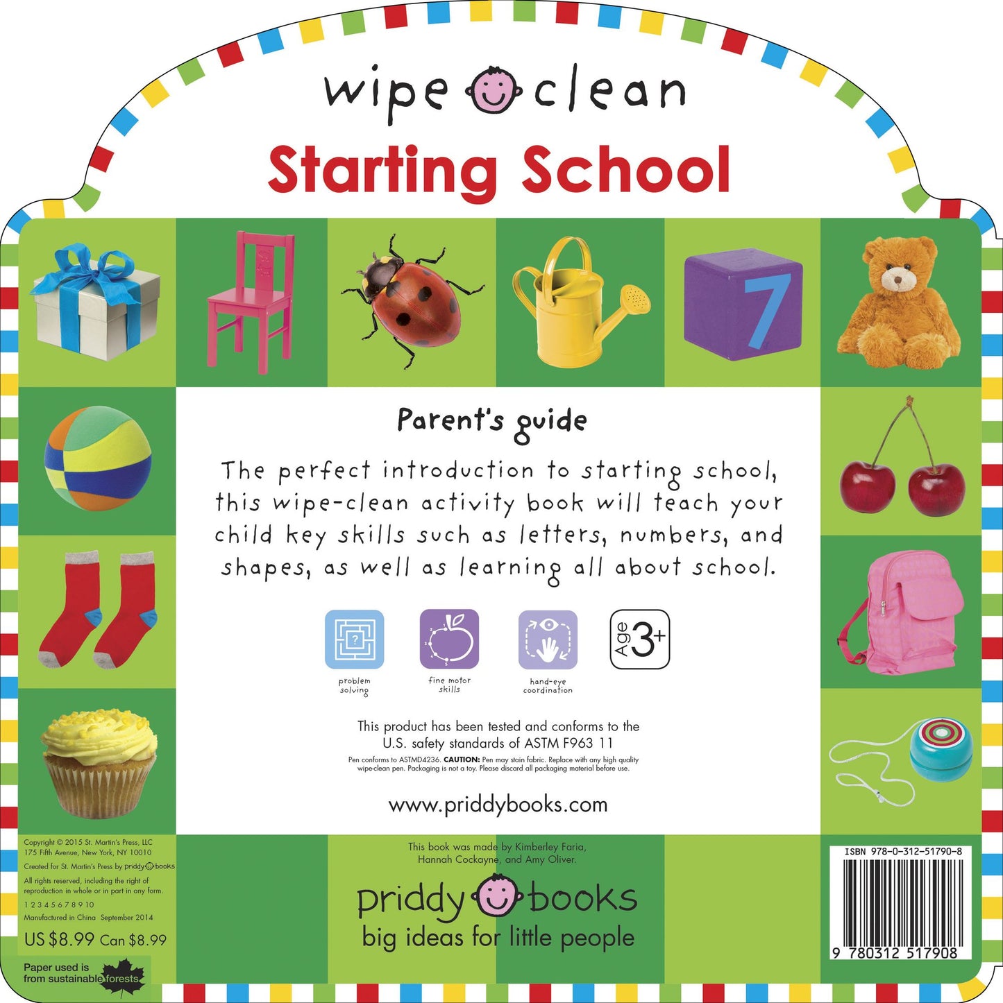 Wipe Clean: Starting School