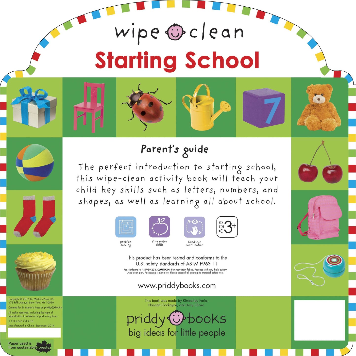 Wipe Clean: Starting School