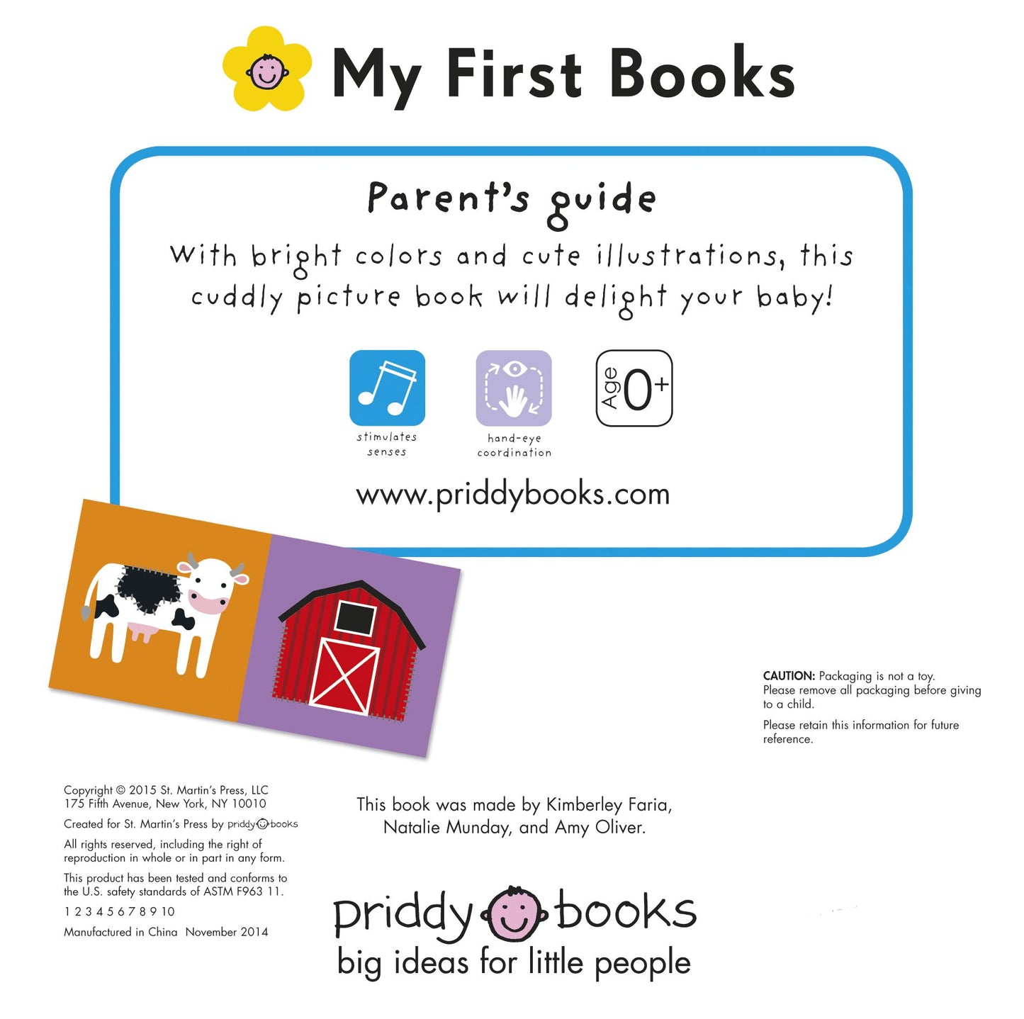 Busy Farm Cloth Book
