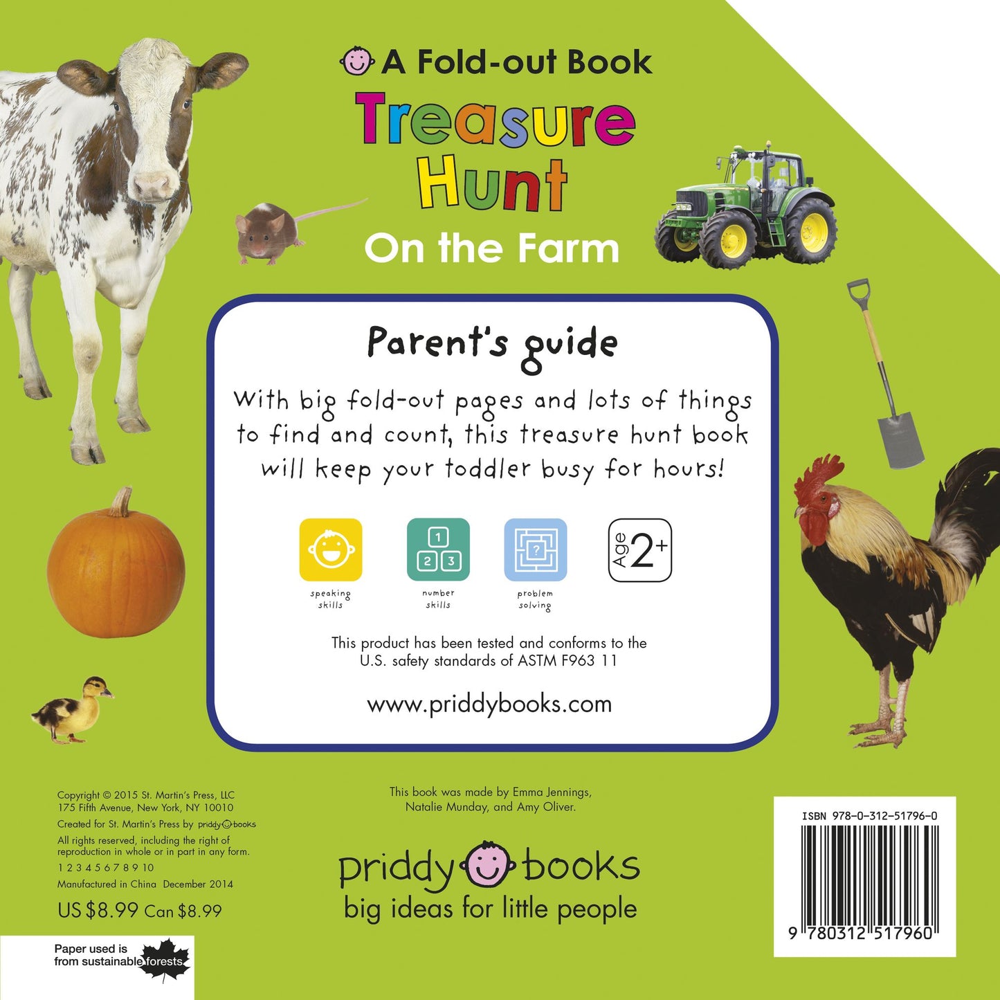 Treasure Hunt: On the Farm