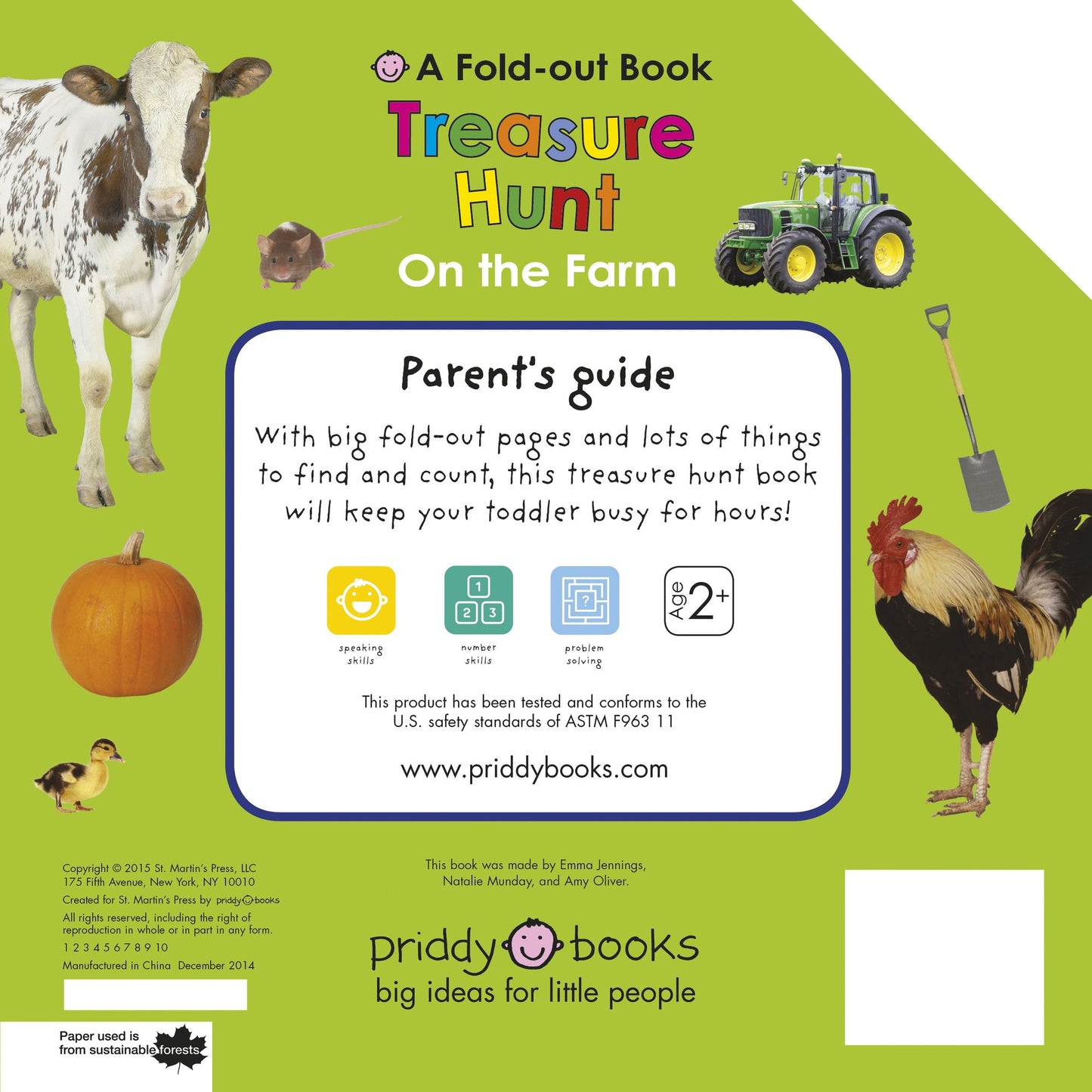 Treasure Hunt: On the Farm