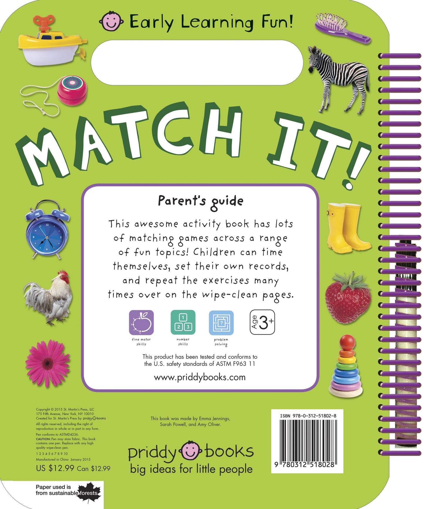 Early Learning Fun: Match It!