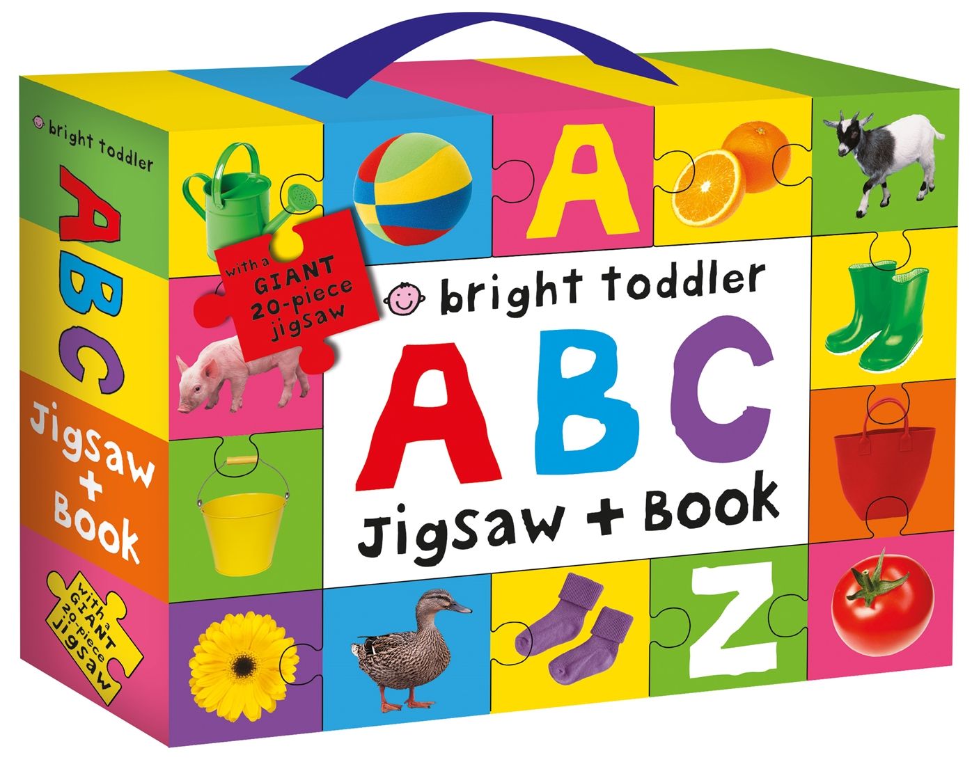Bright Toddler: ABC Jigsaw and Book Set