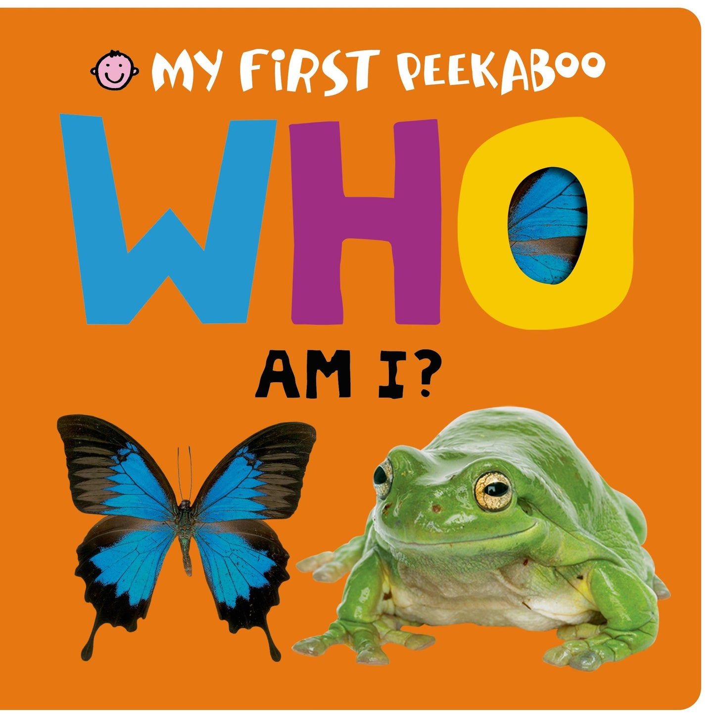 My First Peekaboo: Who Am I?