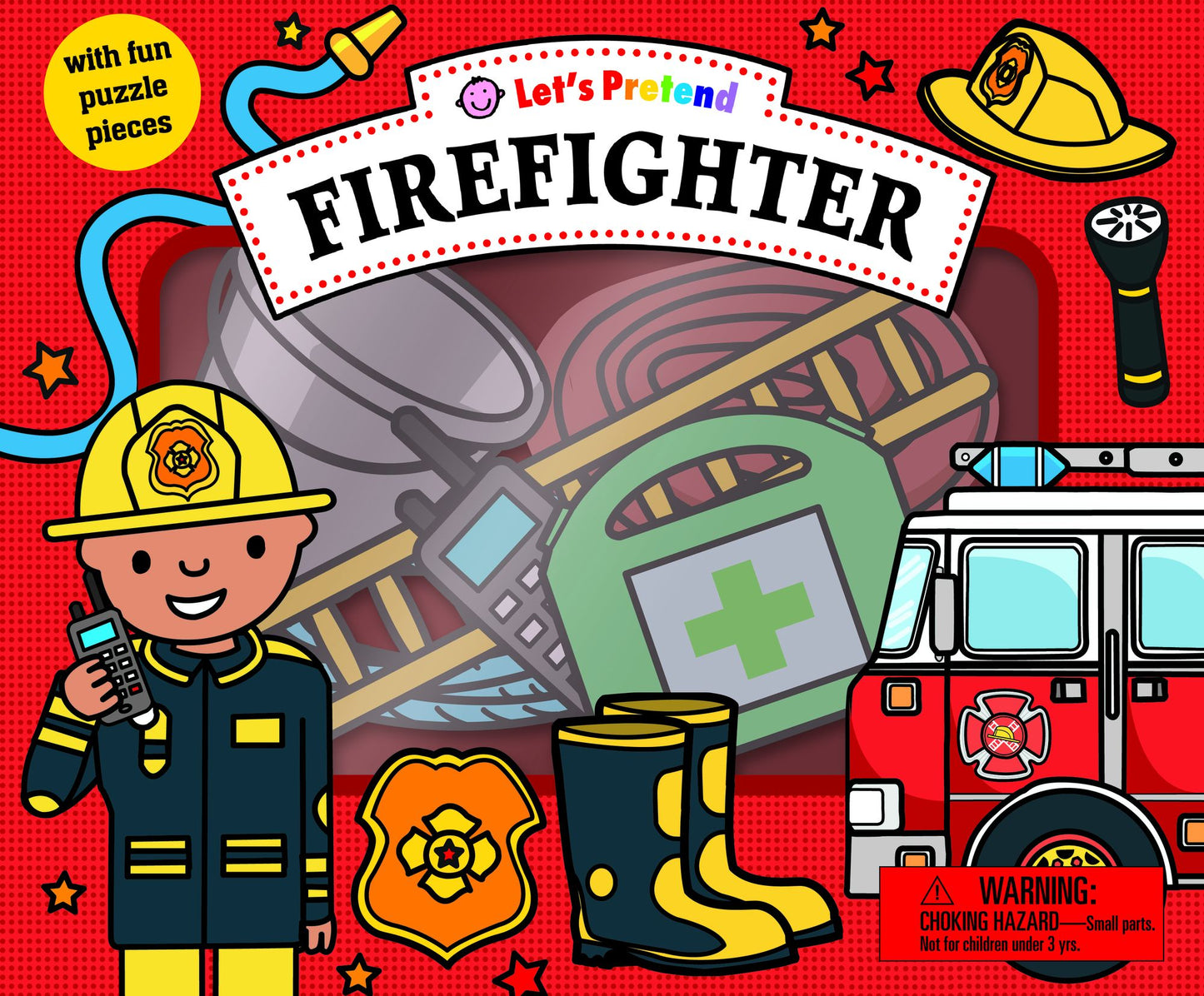 Let's Pretend: Firefighter Set