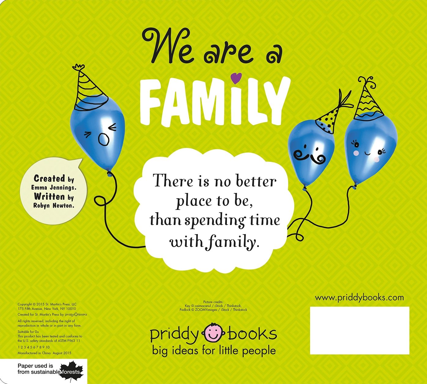 Best Friends: We Are A Family
