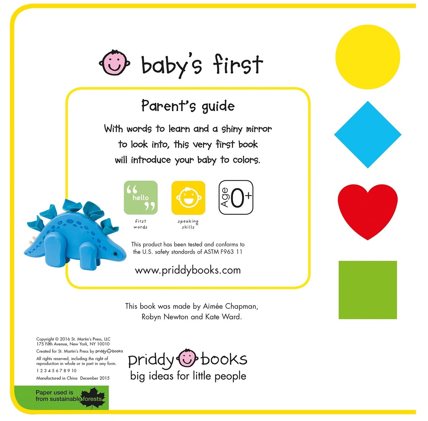Baby's First Colors
