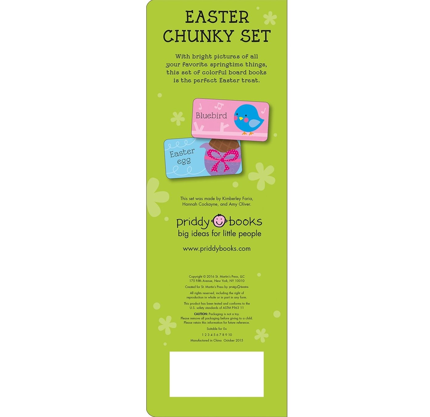 Chunky Pack: Easter