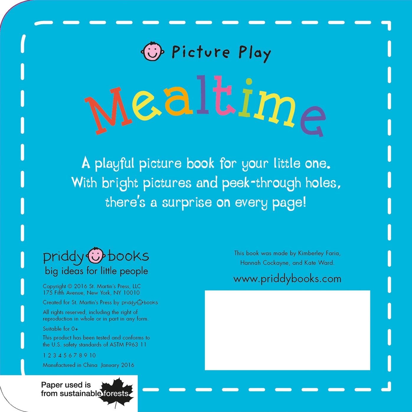 Picture Play: Mealtime