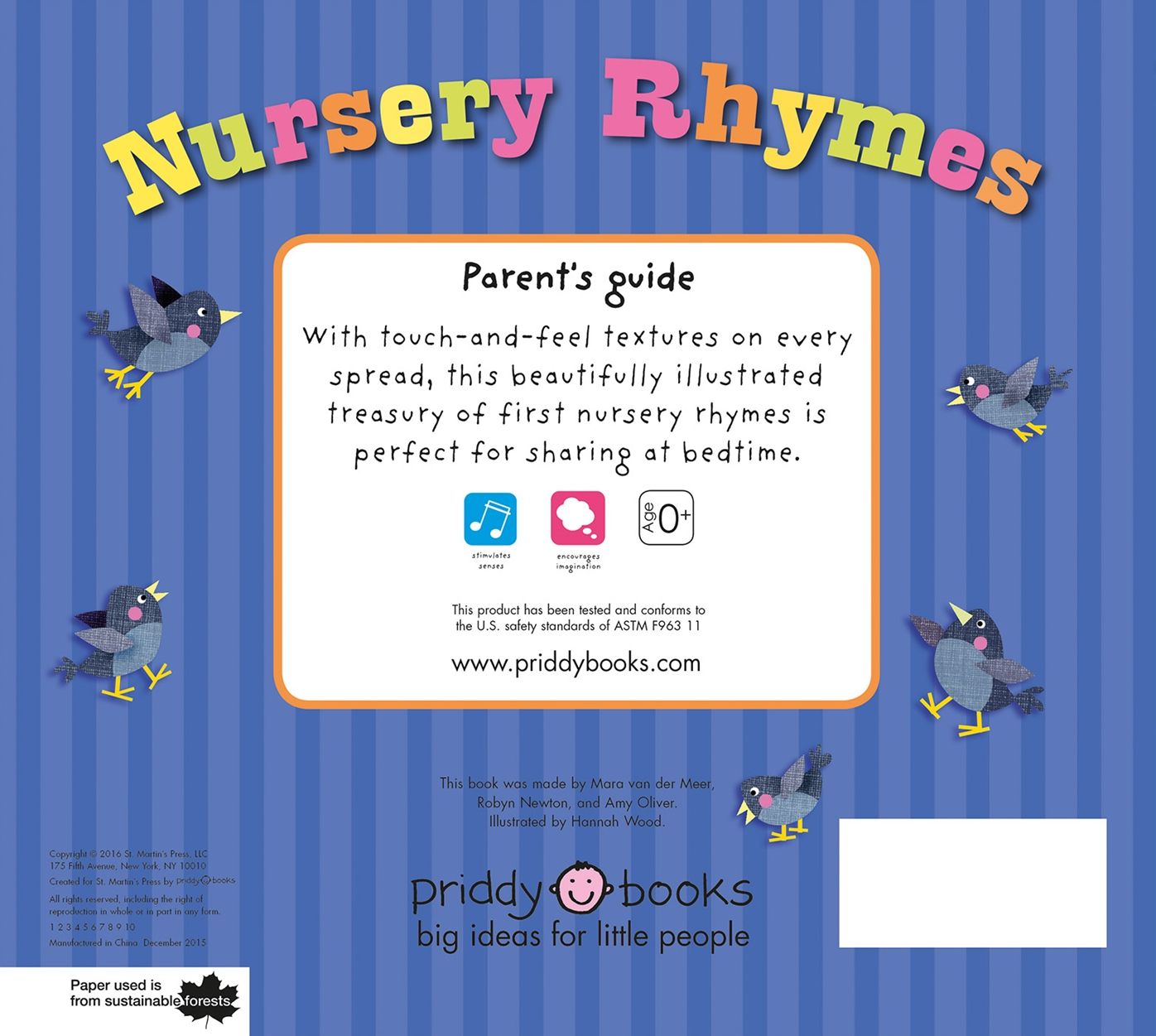 Nursery Rhymes: Touch and Feel