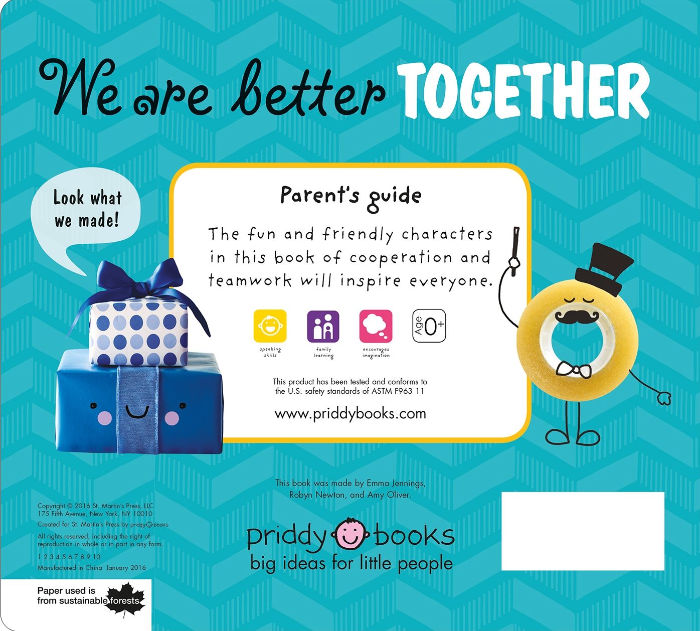 Best Friends: We Are Better Together