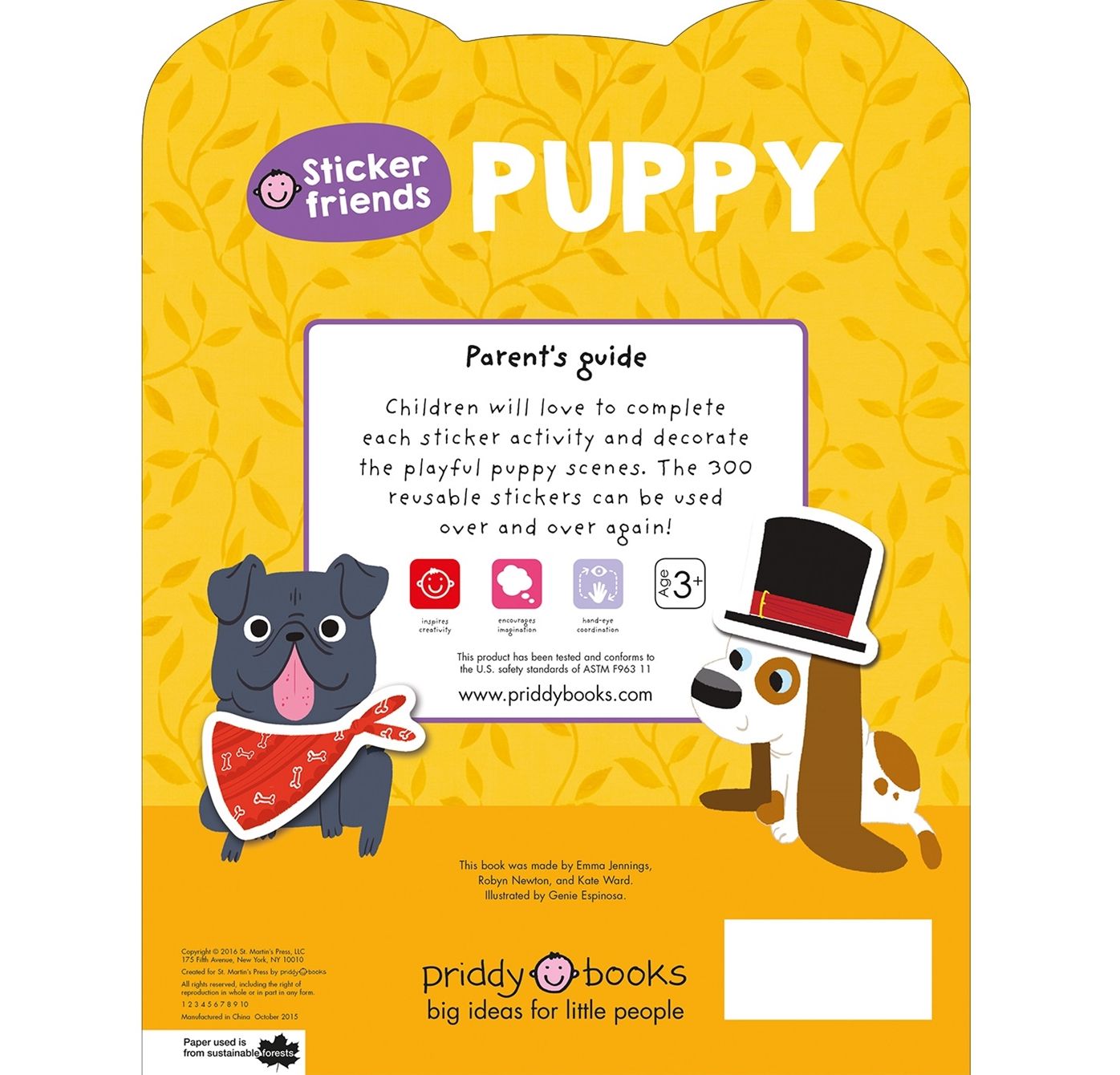 Sticker Friends: Puppy