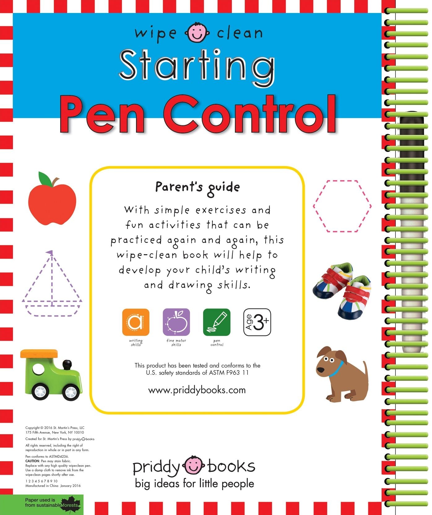 Wipe Clean: Starting Pen Control