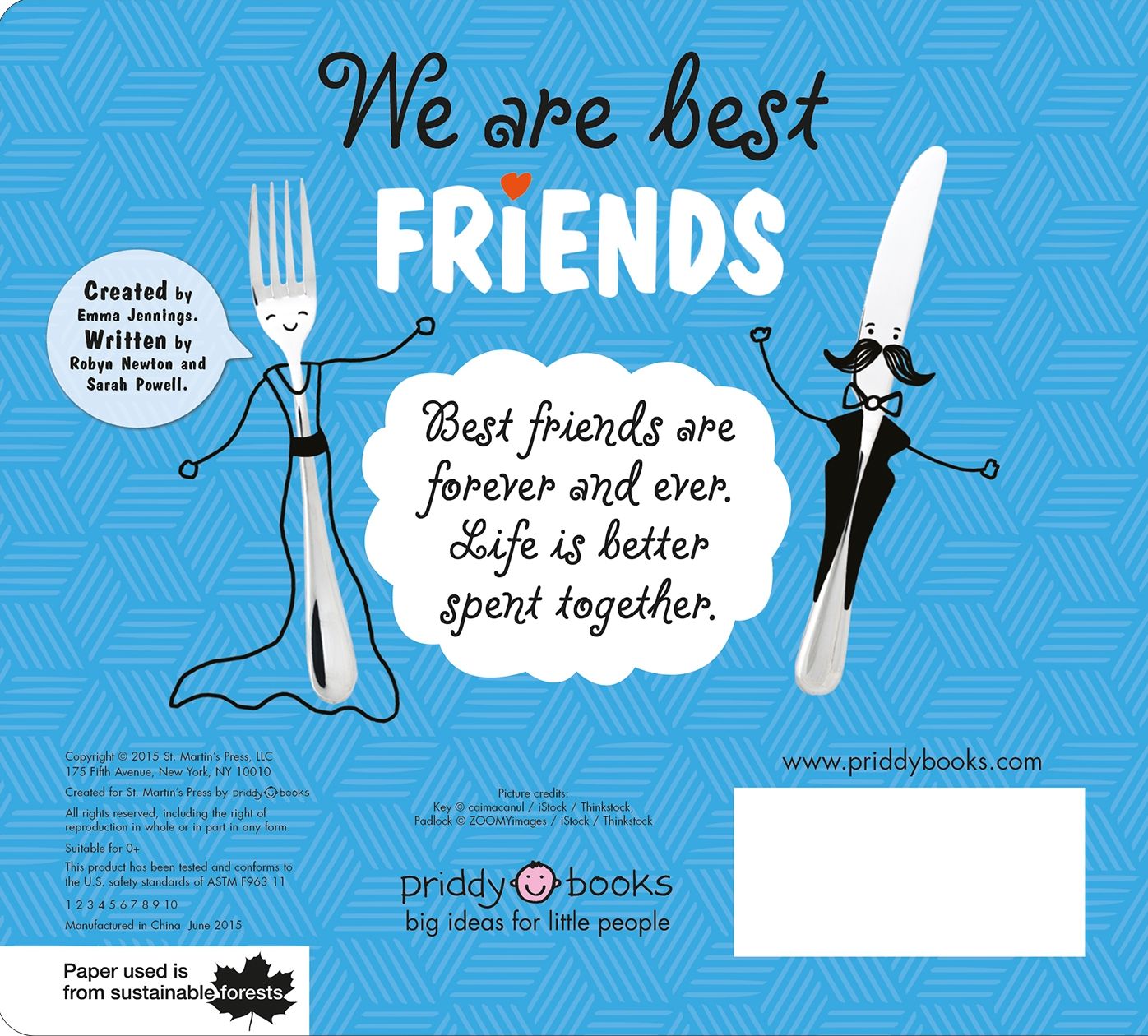 We Are Best Friends (Small Format)