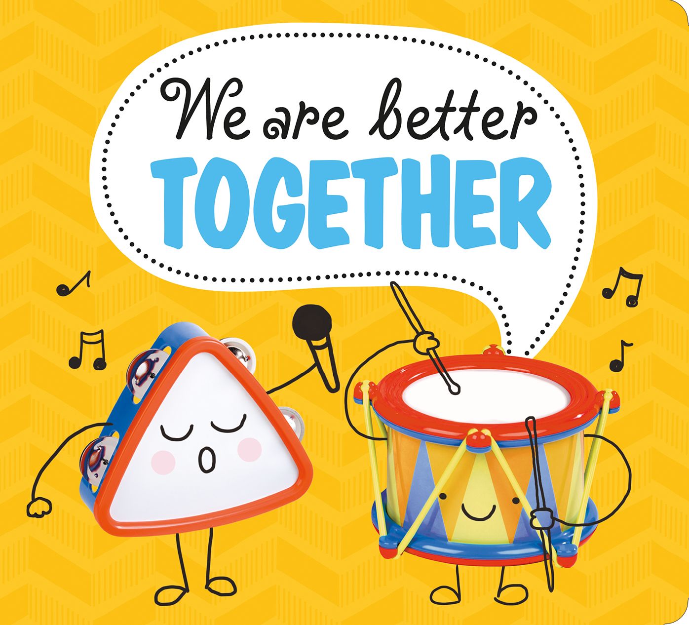 We are Better Together (Small Format)
