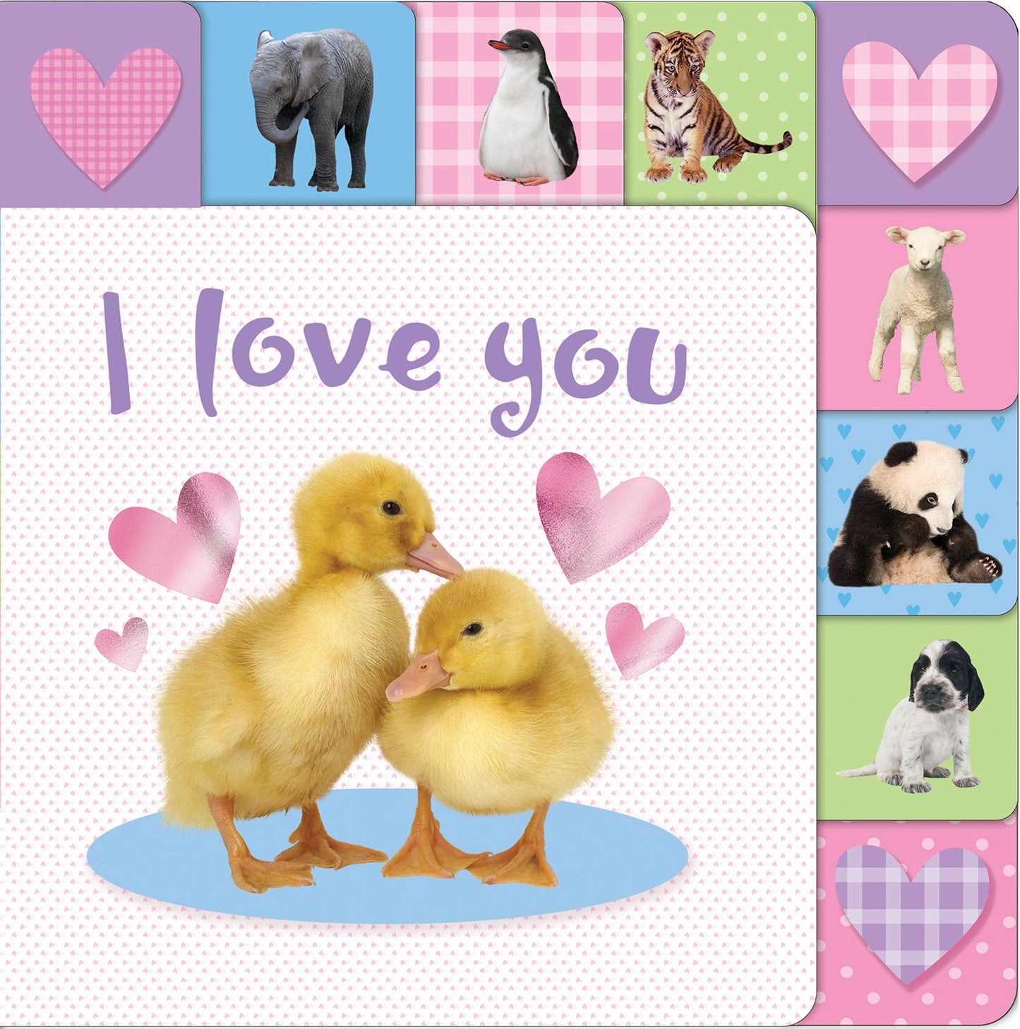 Lift-the-tab: I Love You (large format)