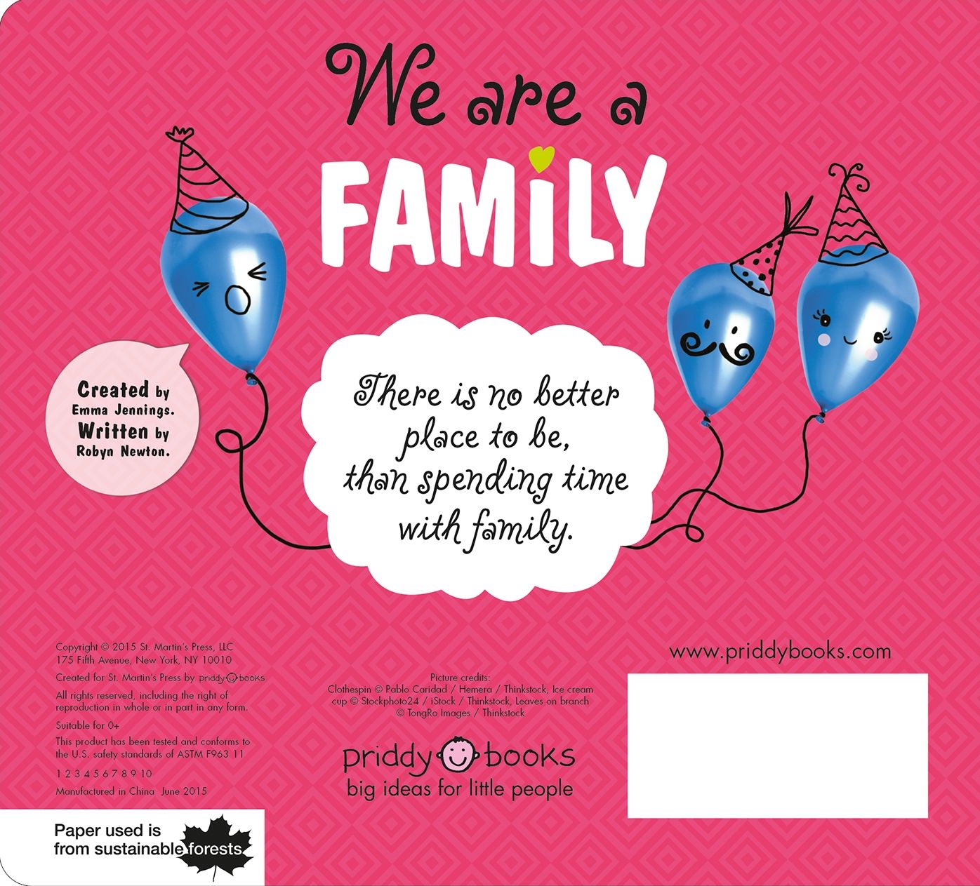 We Are Family (Small Format)