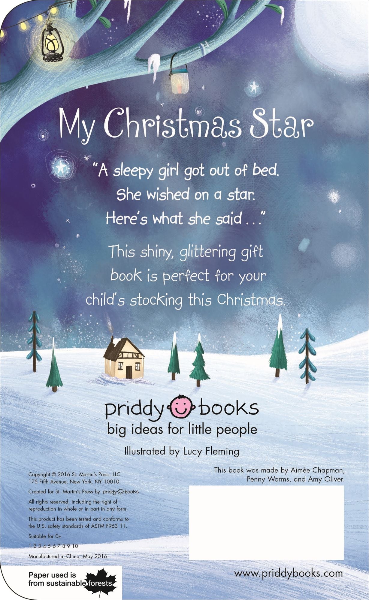 Shiny Shapes: My Christmas Star