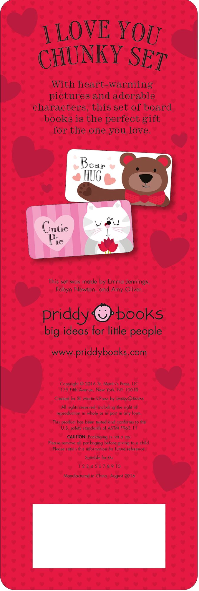 Chunky Pack: Valentine