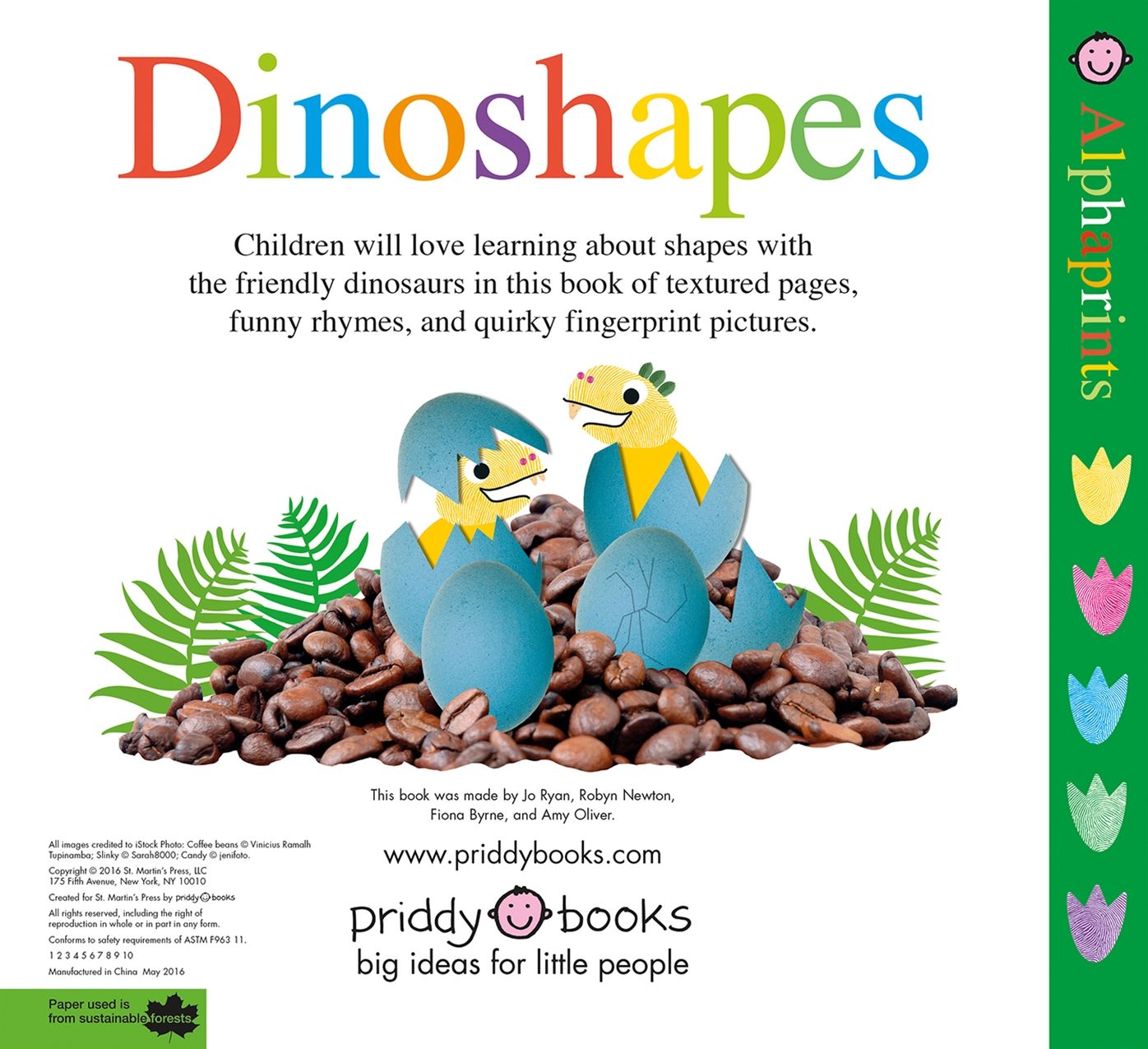 Alphaprints: Dinoshapes