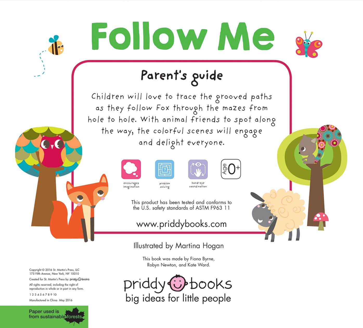 Maze Book: Follow Me
