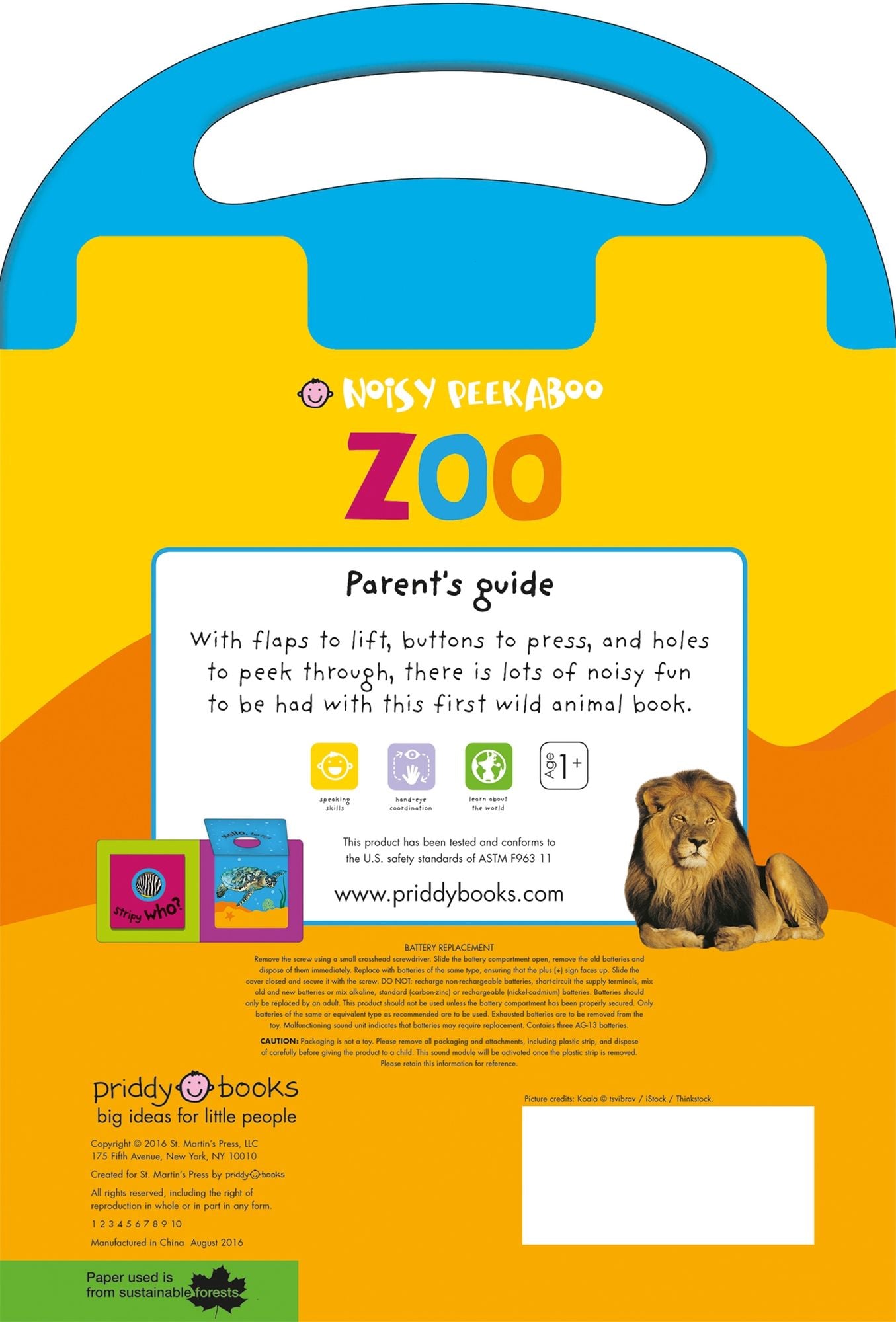 Noisy Peekaboo: Zoo