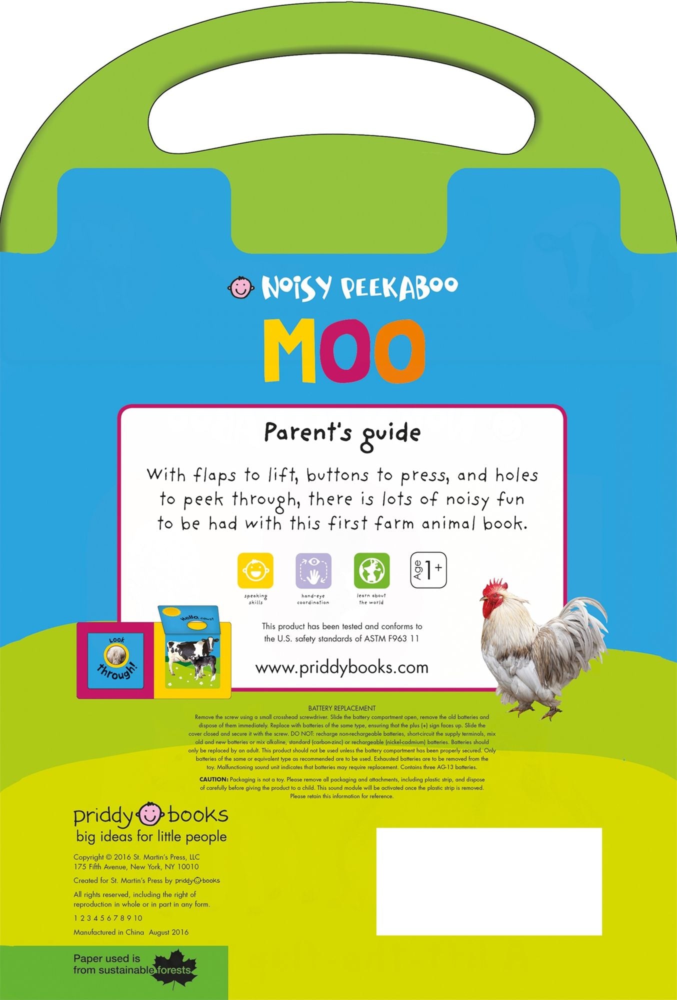 Noisy Peekaboo: Moo