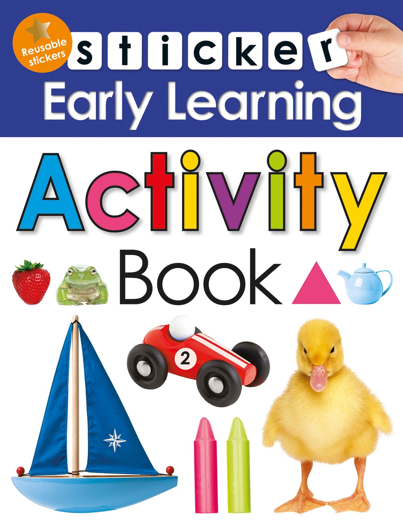 Sticker Early Learning: Activity Book