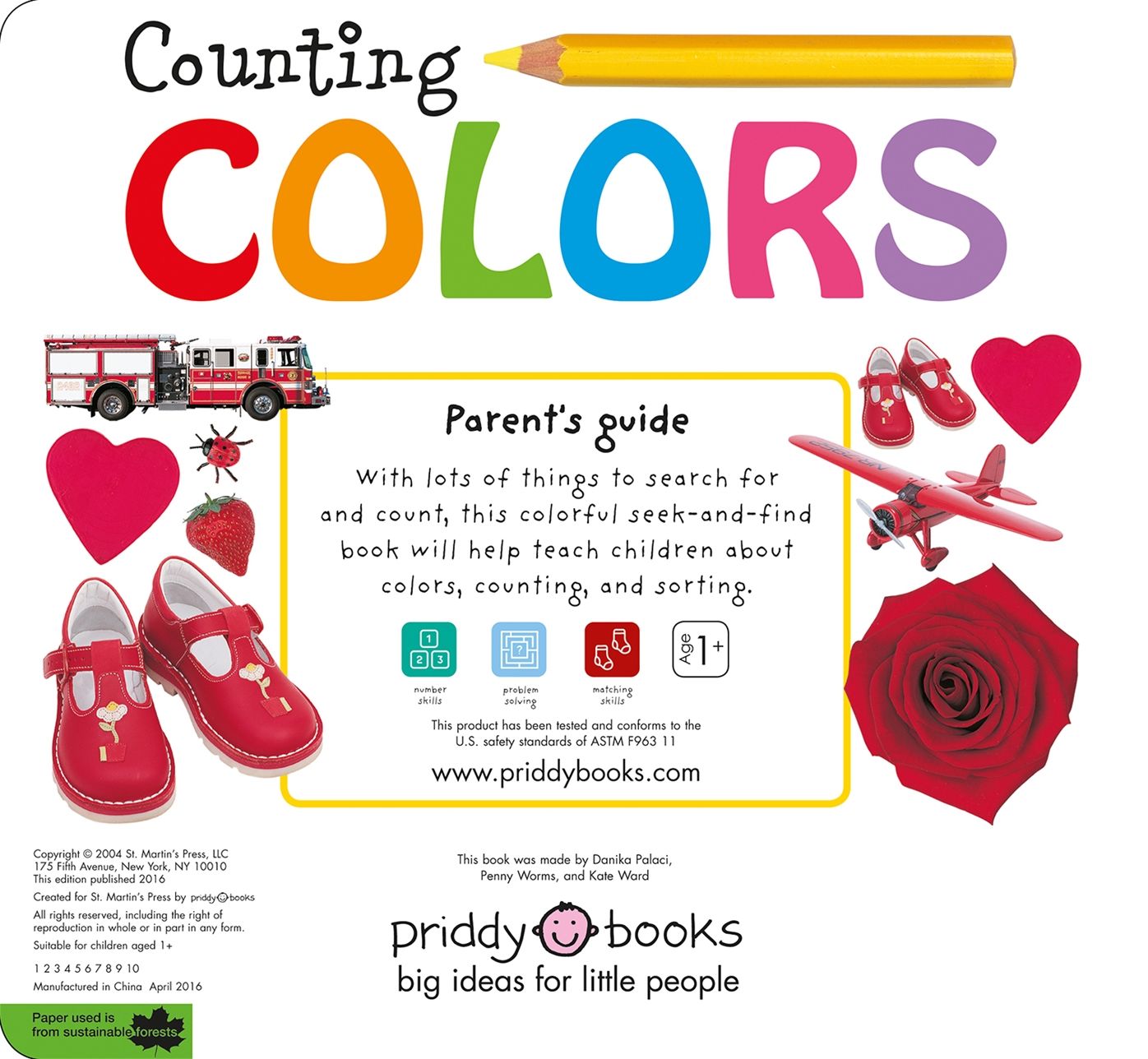 Counting Colors