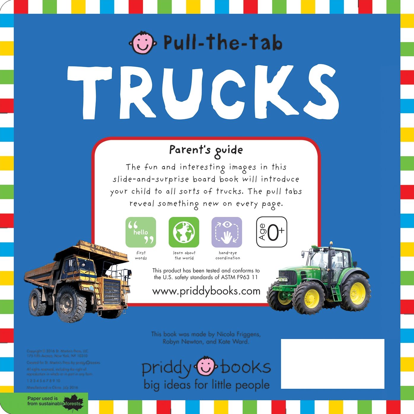 Pull the Tab: Trucks