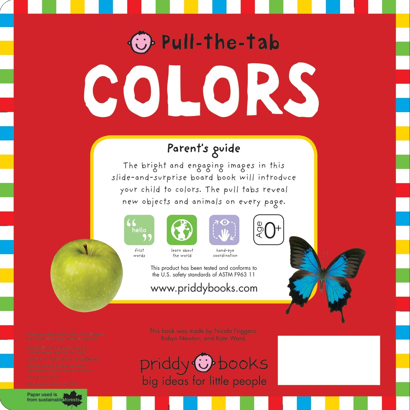 Pull the Tab: Colors