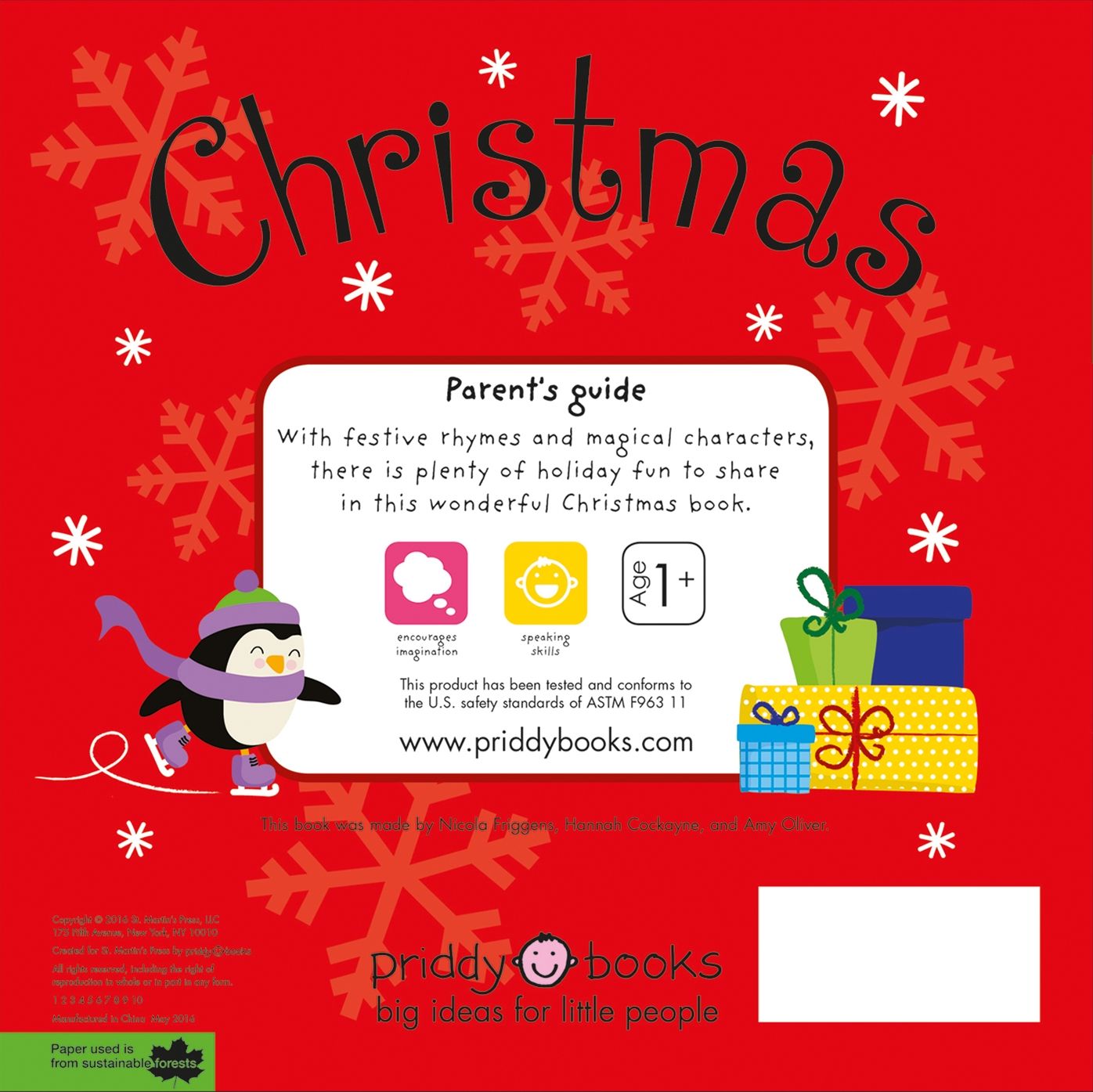 Lift the Tab: Christmas