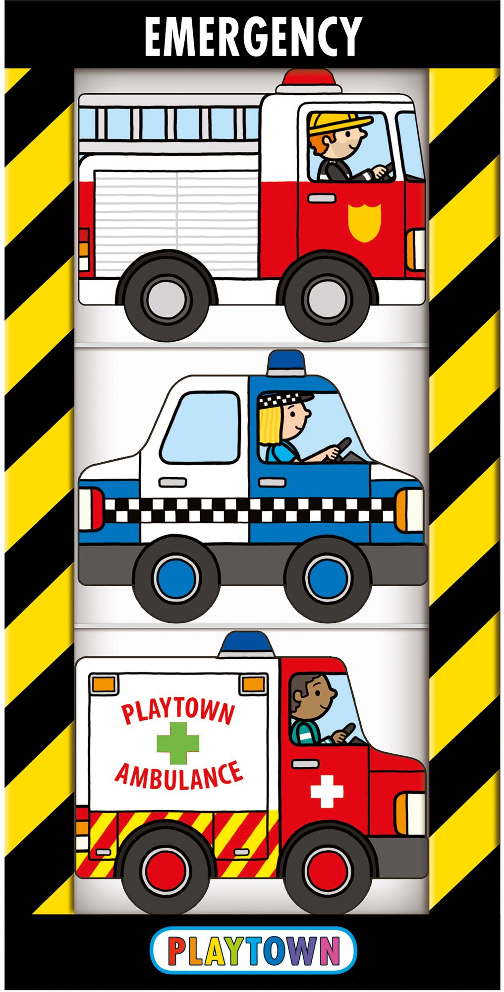 Playtown Chunky Pack: Emergency