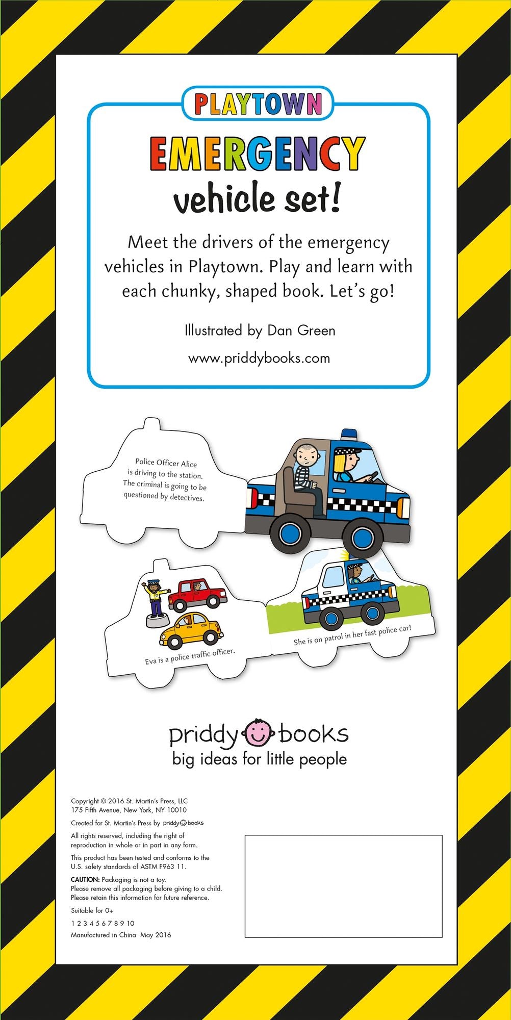 Playtown Chunky Pack: Emergency