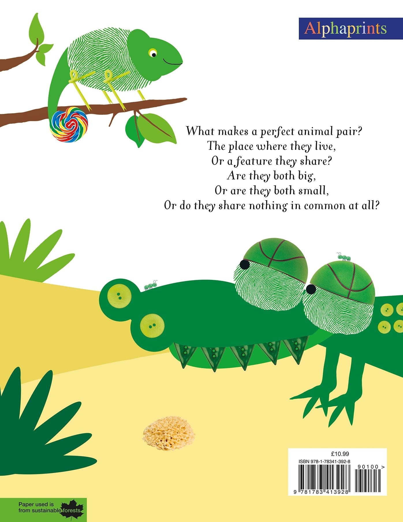 Wiggle and the Whale (An Alphaprints Picture Book): A Book of Funny Friends